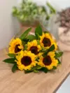 Buquê minimalista Girassol