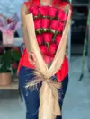 Buquê Elegante Vermelho - Imagem 3