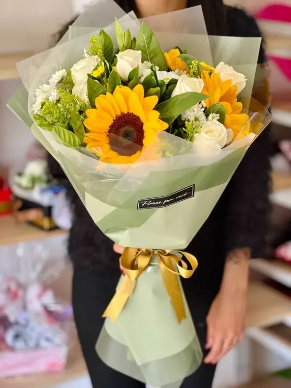 Buquê Sol e Amor - Imagem 3
