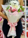 Buquê Amor com pelúcia - Imagem 2