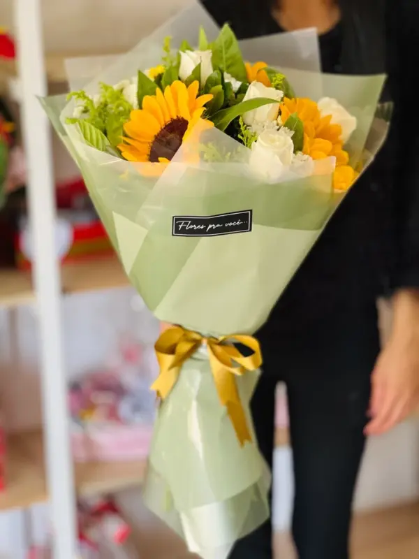 Buquê Sol e Amor - Imagem 4