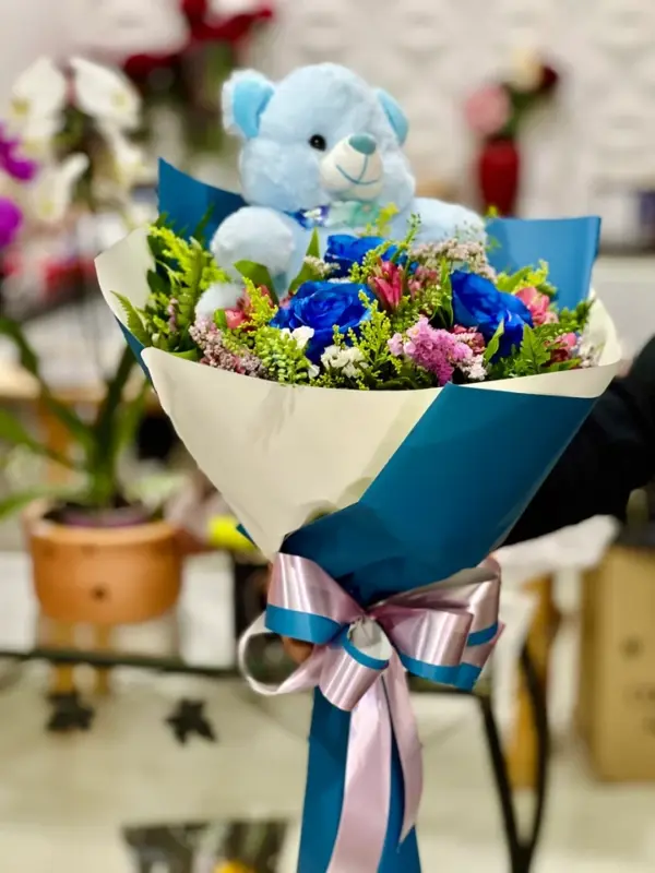 Buquê Amor azul - Imagem 2