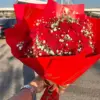 Buquê intenso de 30 rosas - Imagem 4