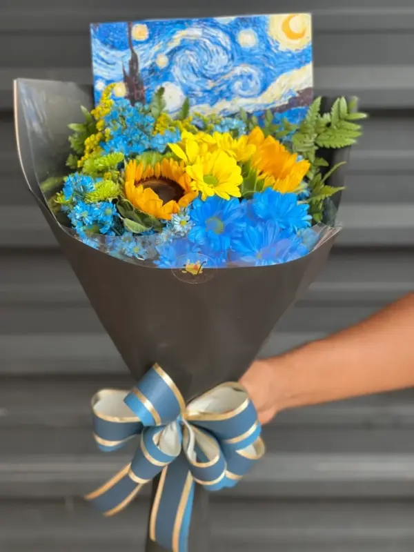 Van Gogh 2 Girassóis - Imagem 3