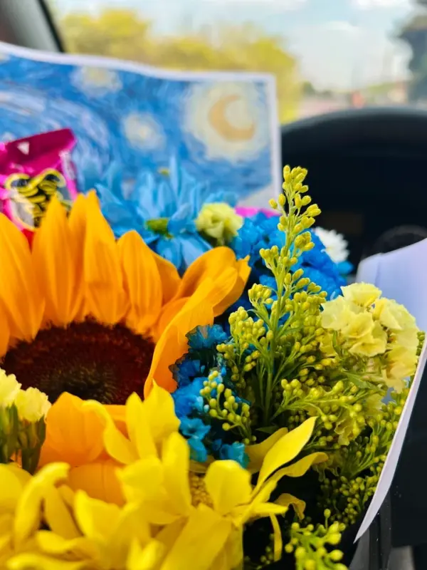 Arranjo Noite Estrelada + Bombons - Imagem 3