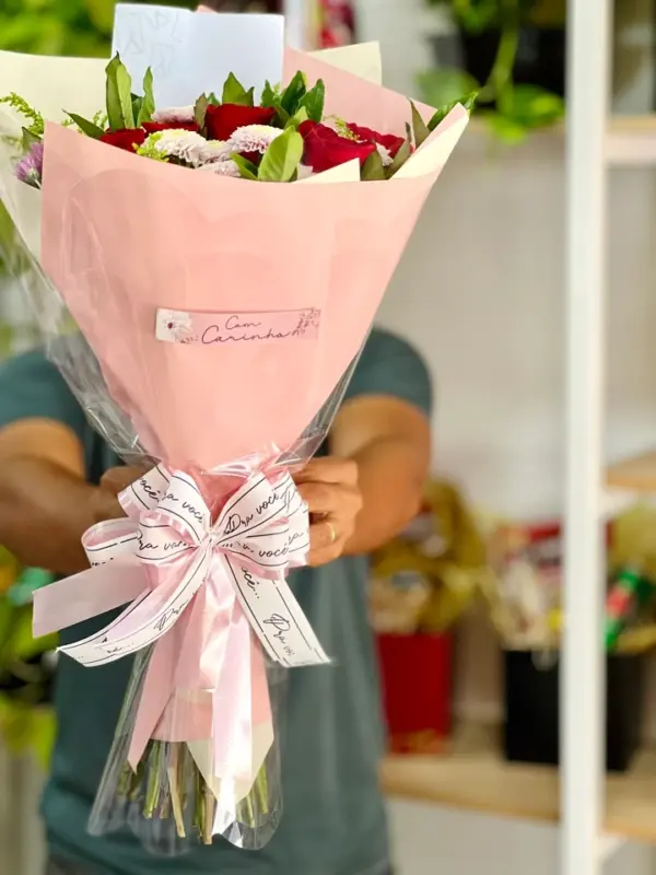 Buquê de Rosas PREMIUM - Imagem 4