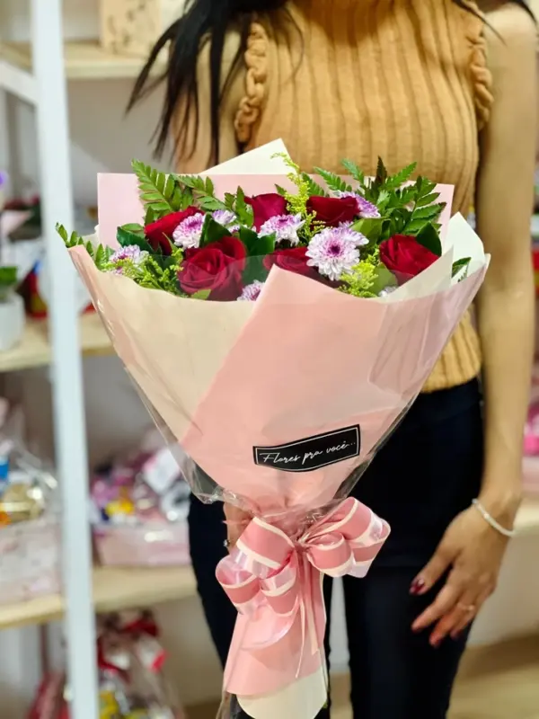 Buquê de Rosas PREMIUM - Imagem 3