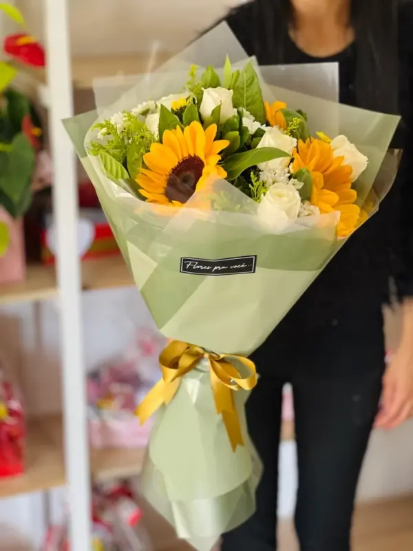 Buquê Sol e Amor - Imagem 2