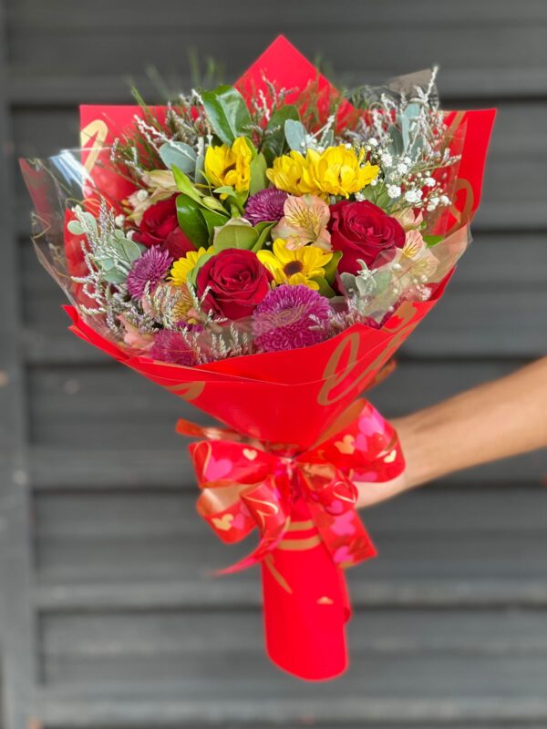 Buquê Magia das Cores - Imagem 5