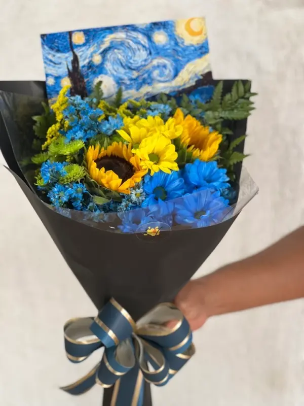 Van Gogh 2 Girassóis - Imagem 2