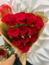Buquê Elegante Vermelho