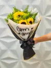 Buquê de 03 girassóis - Imagem 2