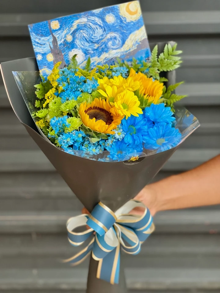 fdda36fb03abd4e9cf6a6acfef623031 Van Gogh 2 Girassóis - Imagem 1